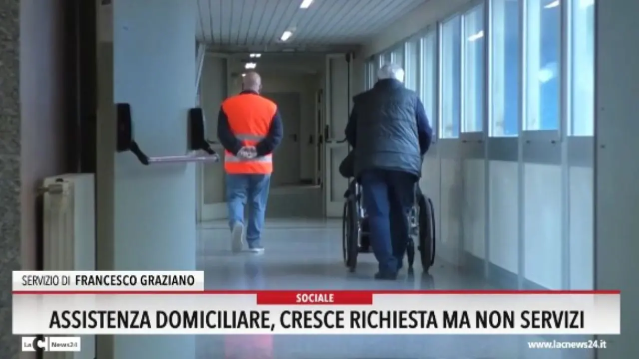 Assistenza domiciliare, cresce richiesta ma non servizi