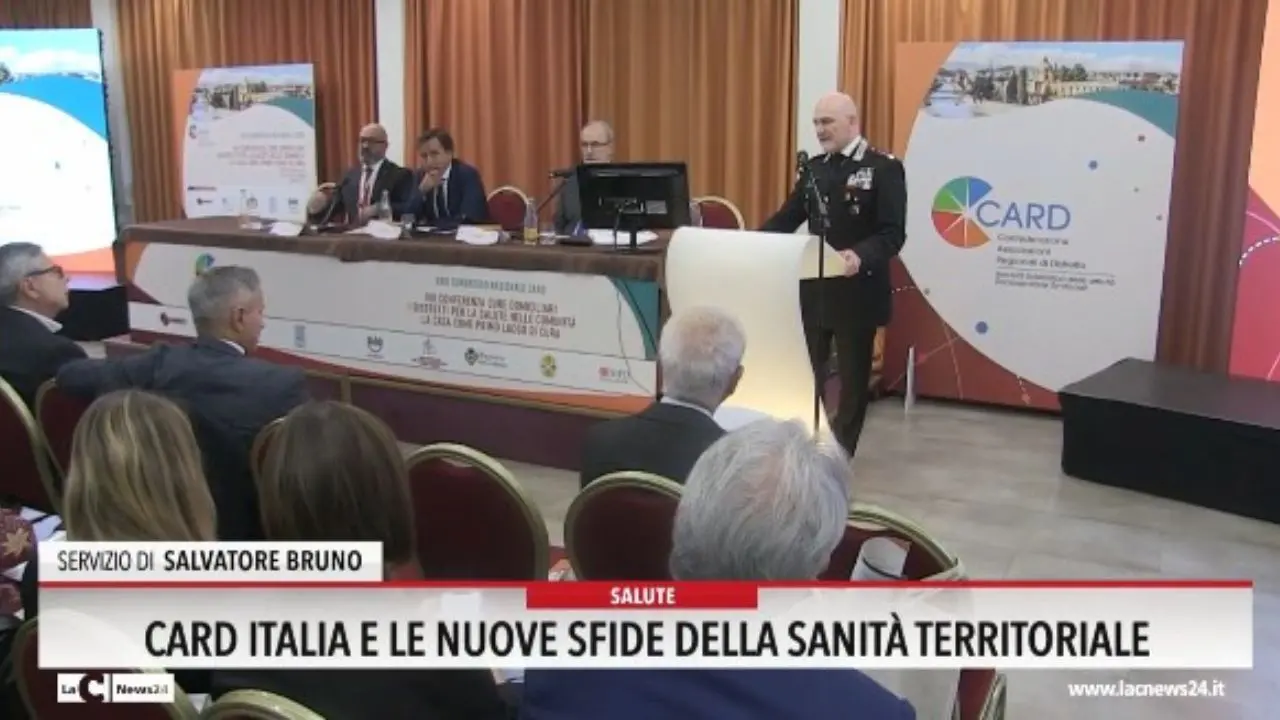 Card Italia e le nuove sfide della sanita territoriale
