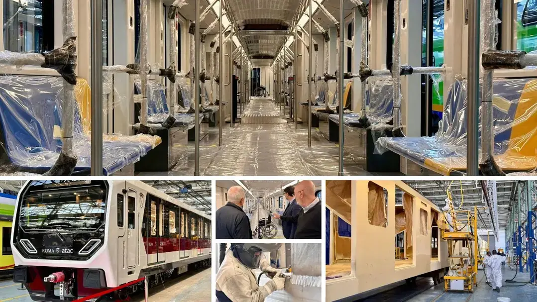 Saranno prodotti in Calabria i nuovi\u00A0tram di Brescia, Hitachi ha già realizzato i treni per la metropolitana di Milano e Roma\n