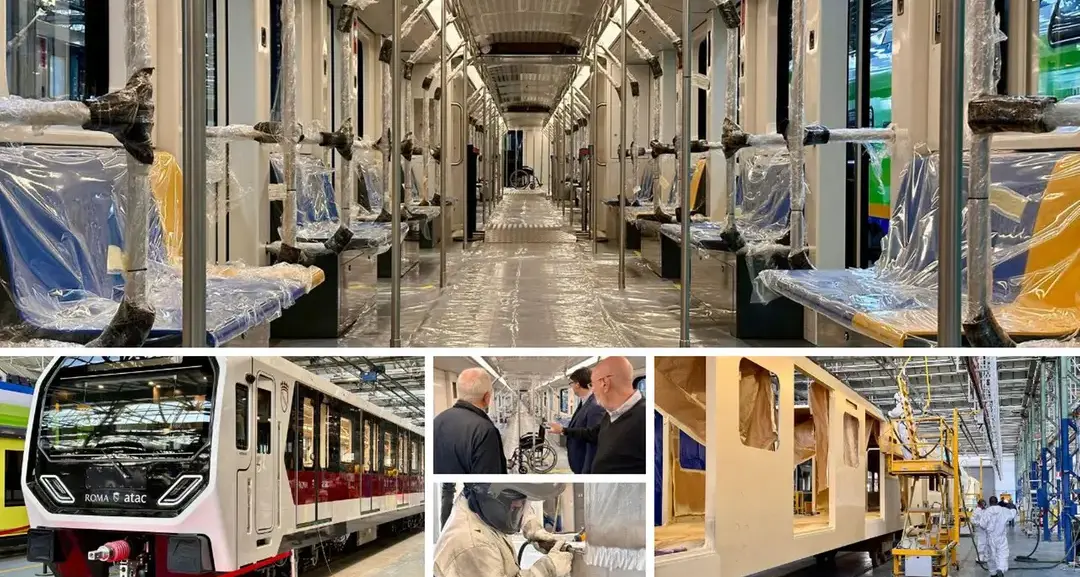 Saranno prodotti in Calabria i nuovi\u00A0tram di Brescia, Hitachi ha già realizzato i treni per la metropolitana di Milano e Roma\n