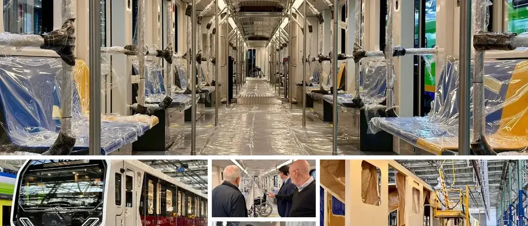 Saranno prodotti in Calabria i nuovi\u00A0tram di Brescia, Hitachi ha già realizzato i treni per la metropolitana di Milano e Roma\n