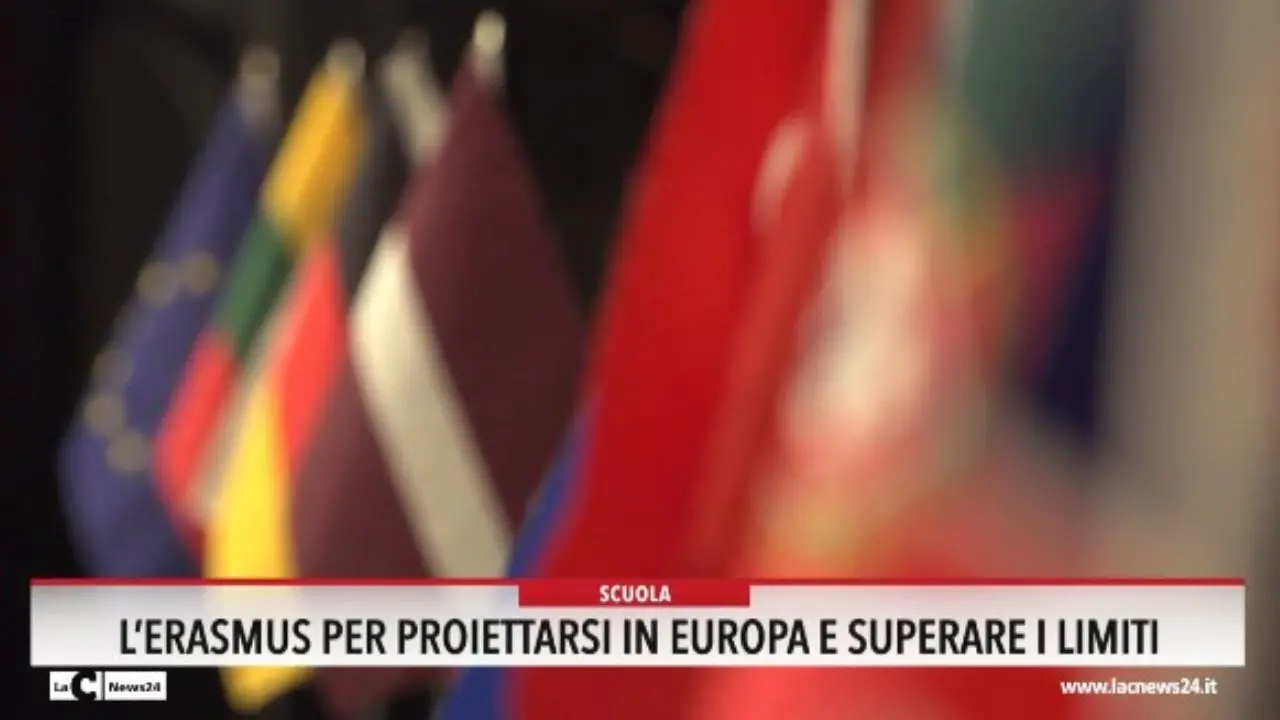 L'Erasmus per proiettarsi in Europa e superare i limiti