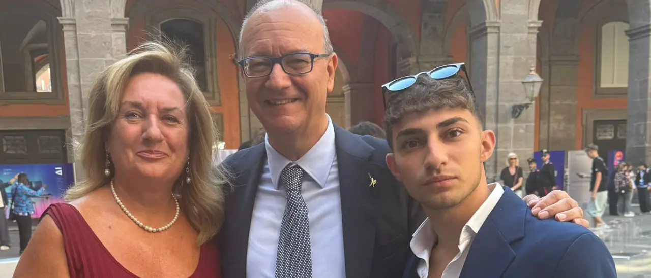 L’uomo al centro dell’innovazione: anche la voce delle scuole vibonesi al Summit sull’Intelligenza artificiale di Napoli