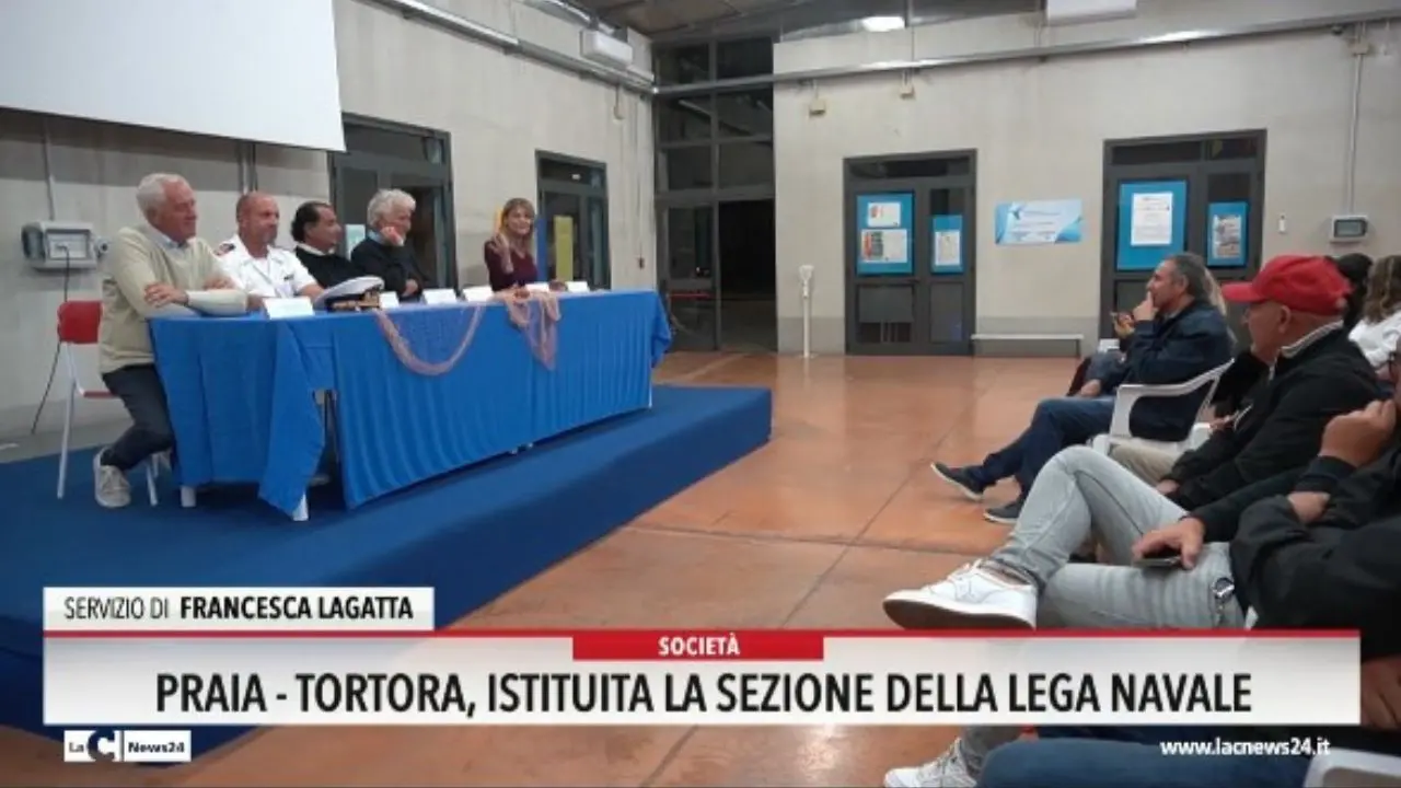 Praia-Tortora, istituita la sezione della Lega Navale