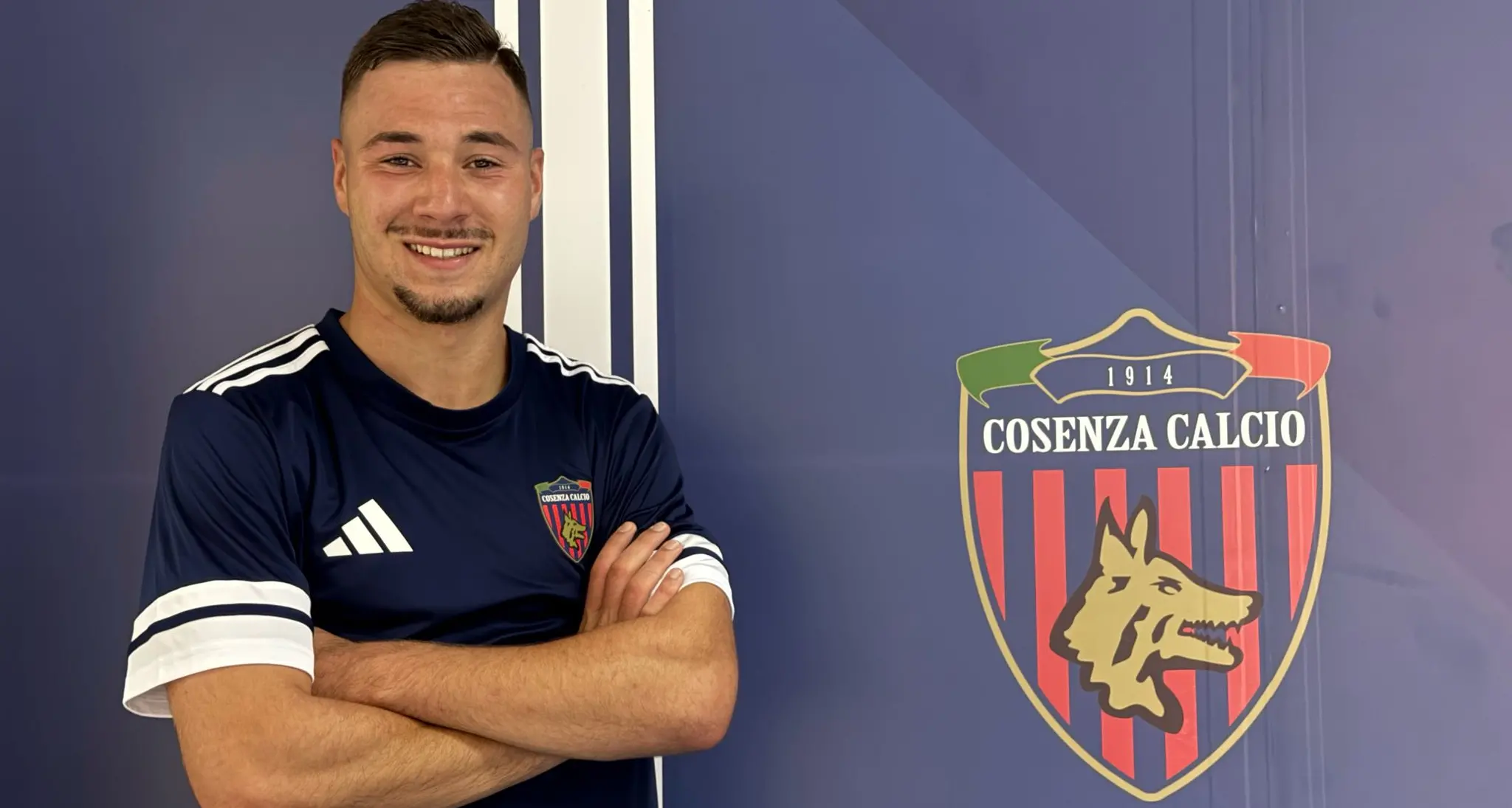 Cosenza, Achour guarda avanti: «Testa bassa e lavoro, voglio crescere ancora»
