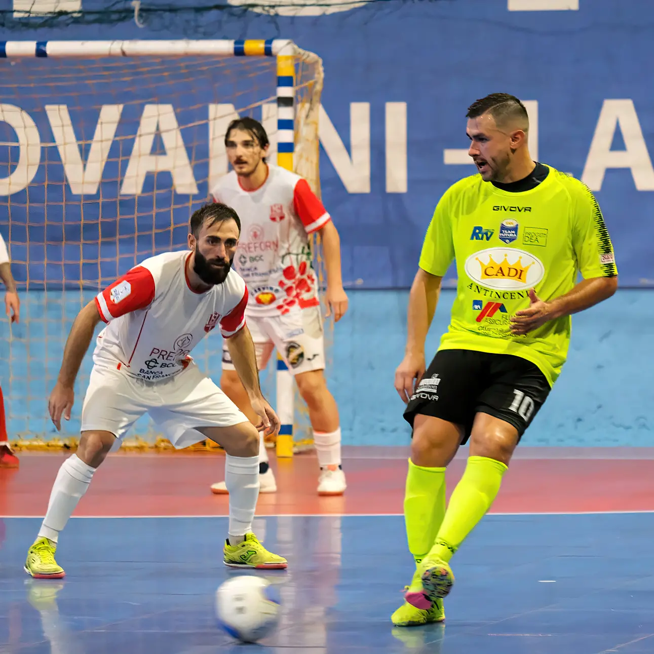 Futsal, weekend di sfide per quasi tutte le\u00A0calabresi: la Futura ospita la capolista Taranto\n