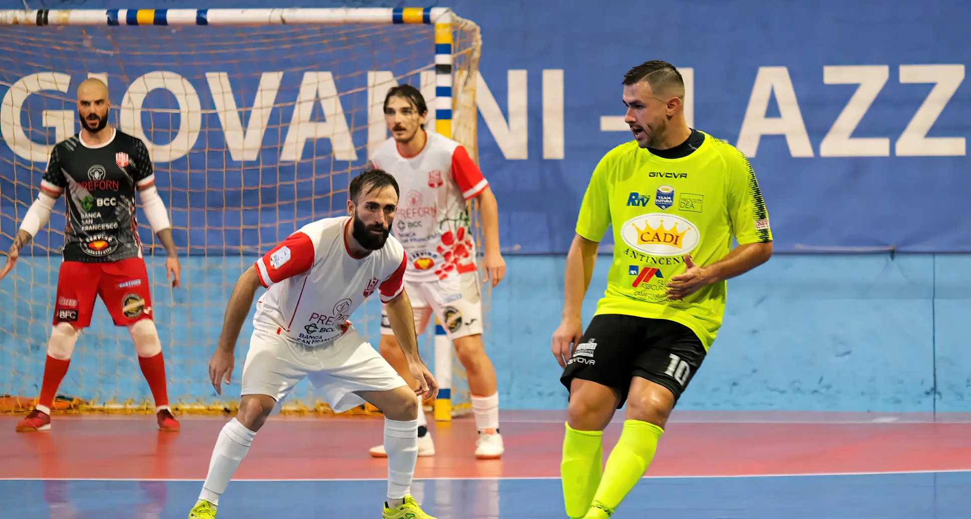 Futsal, weekend di sfide per quasi tutte le\u00A0calabresi: la Futura ospita la capolista Taranto\n