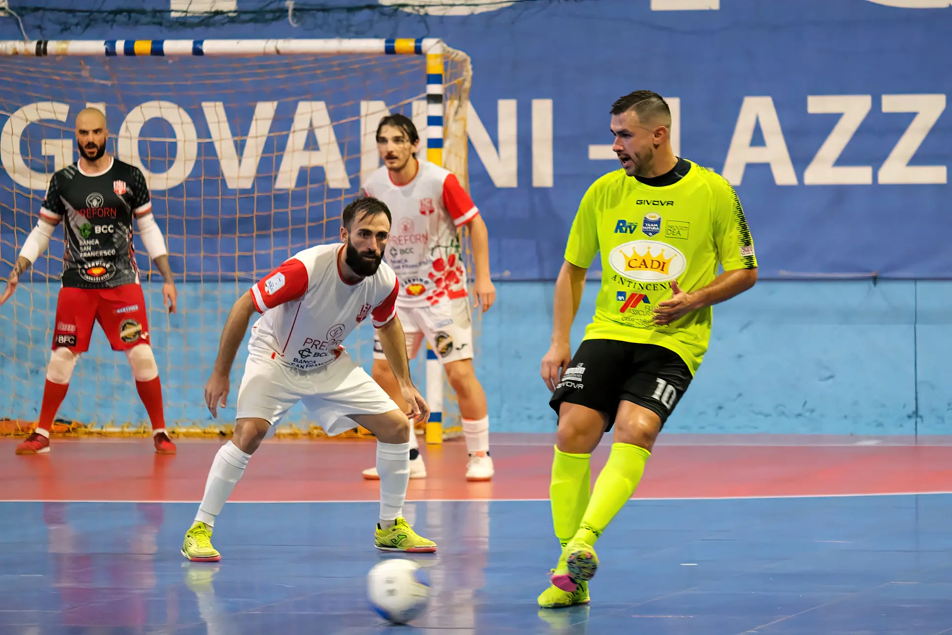 Futsal, weekend di sfide per quasi tutte le\u00A0calabresi: la Futura ospita la capolista Taranto\n