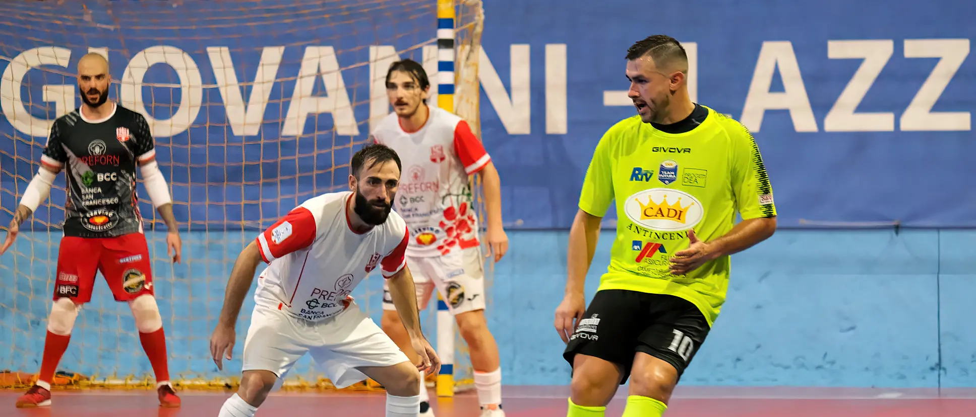 Futsal, weekend di sfide per quasi tutte le\u00A0calabresi: la Futura ospita la capolista Taranto\n