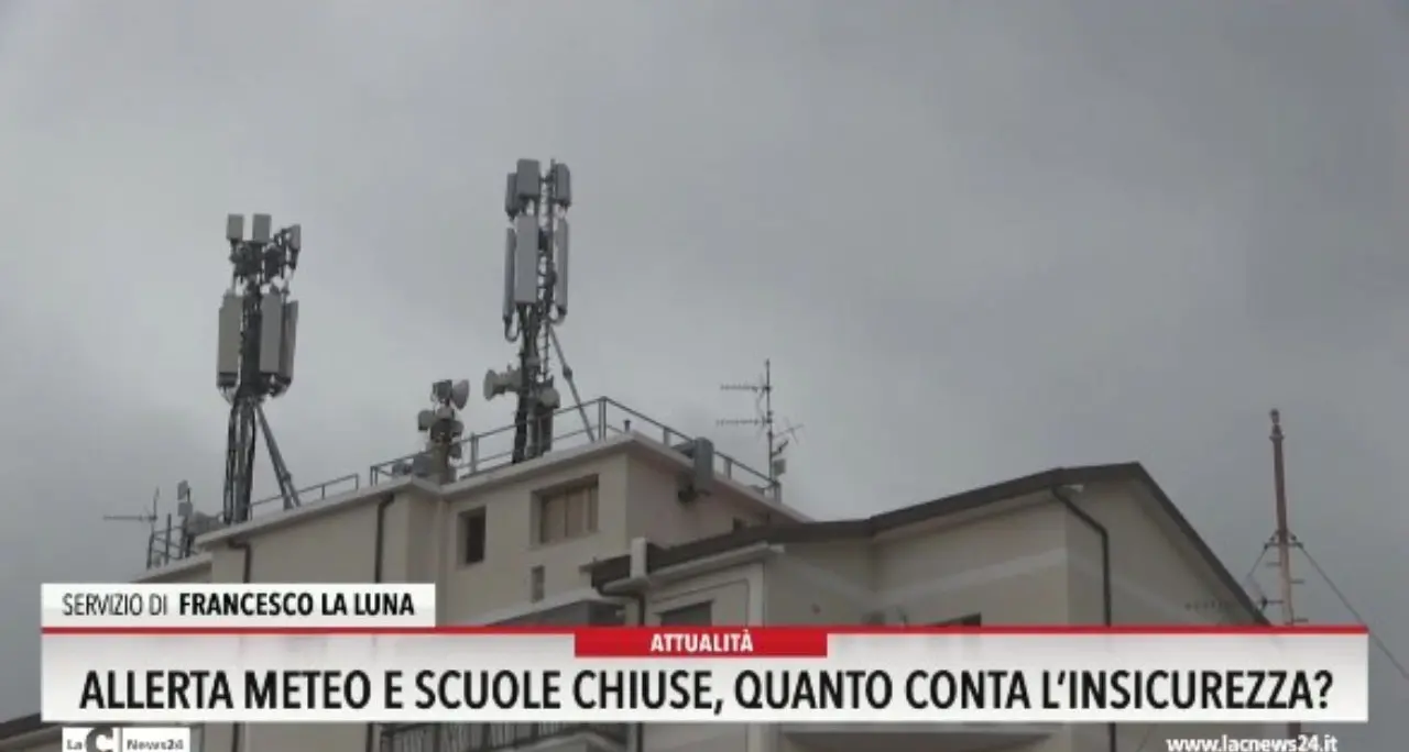 Allerta meteo e scuole chiuse: quanto conta l'insicurezza?
