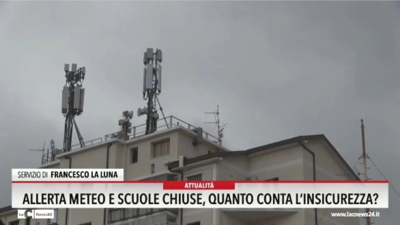 Allerta meteo e scuole chiuse: quanto conta l'insicurezza?