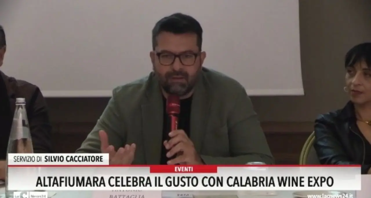Altafiumara celebra il gusto con Calabria Wine Expo