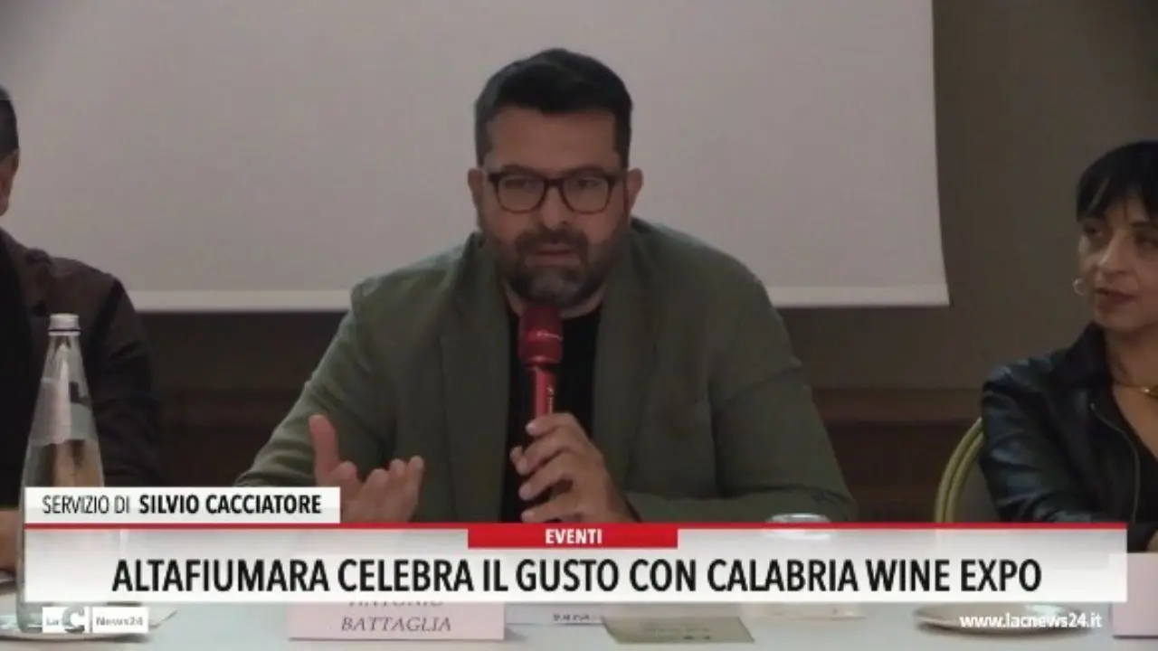Altafiumara celebra il gusto con Calabria Wine Expo