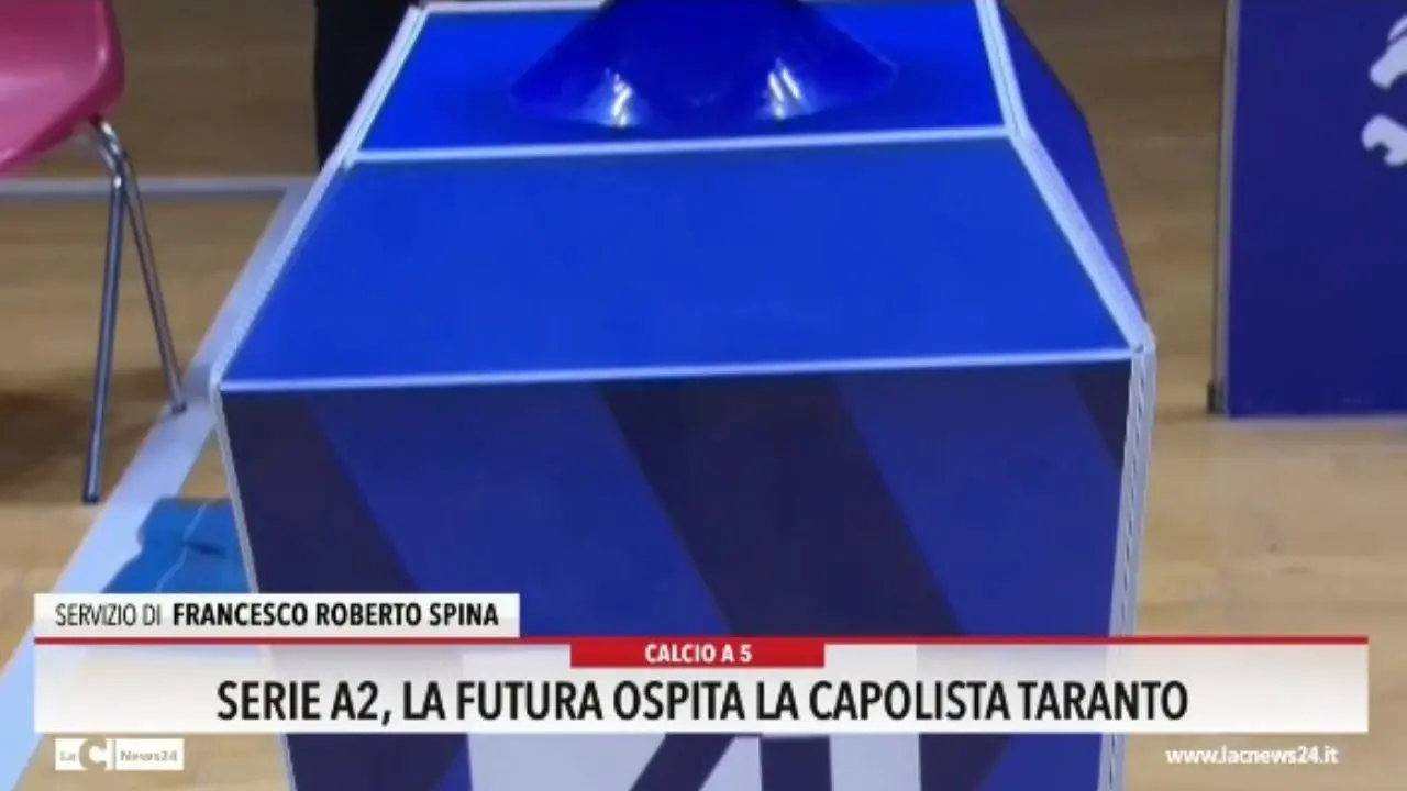 Serie A2, la Futura ospita la capolista Taranto