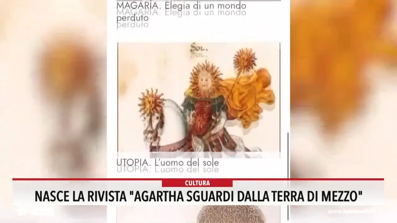 Nasce la rivista \"Agartha sguardi dalla terra di mezzo\"
