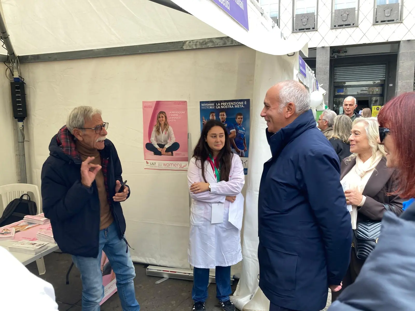 Cosenza, il sindaco Caruso inaugura “Città in salute”: tre giorni dedicati a prevenzione e benessere\n