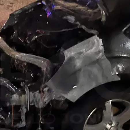 Auto in fiamme a Rossano nella notte