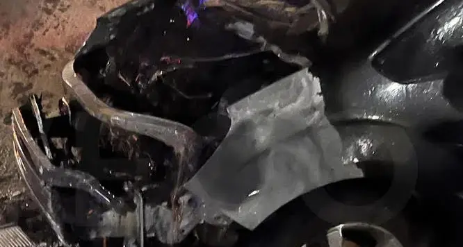Auto in fiamme a Rossano nella notte