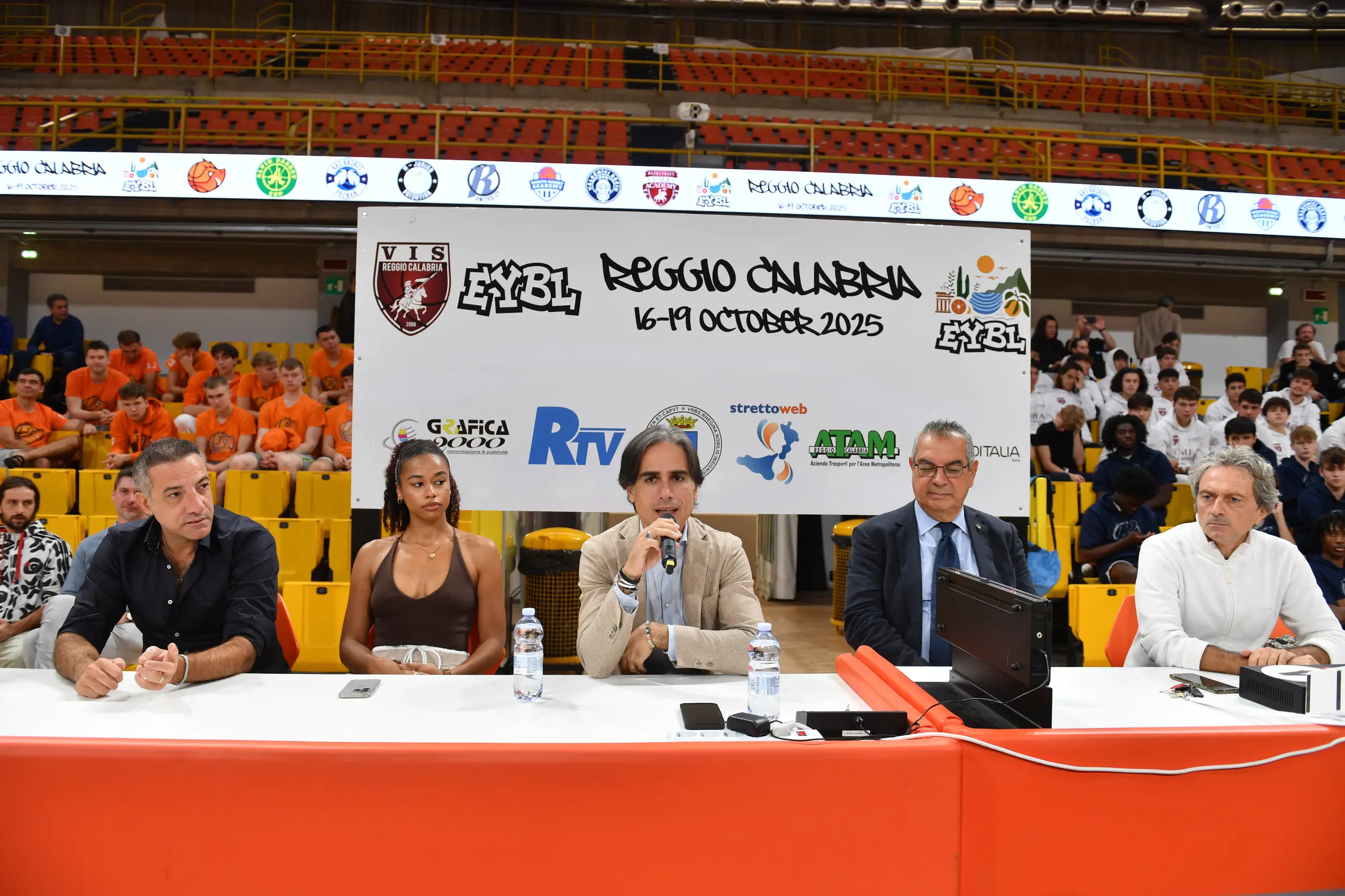 Reggio Calabria ospita la tappa dell’European Youth Basketball League\n