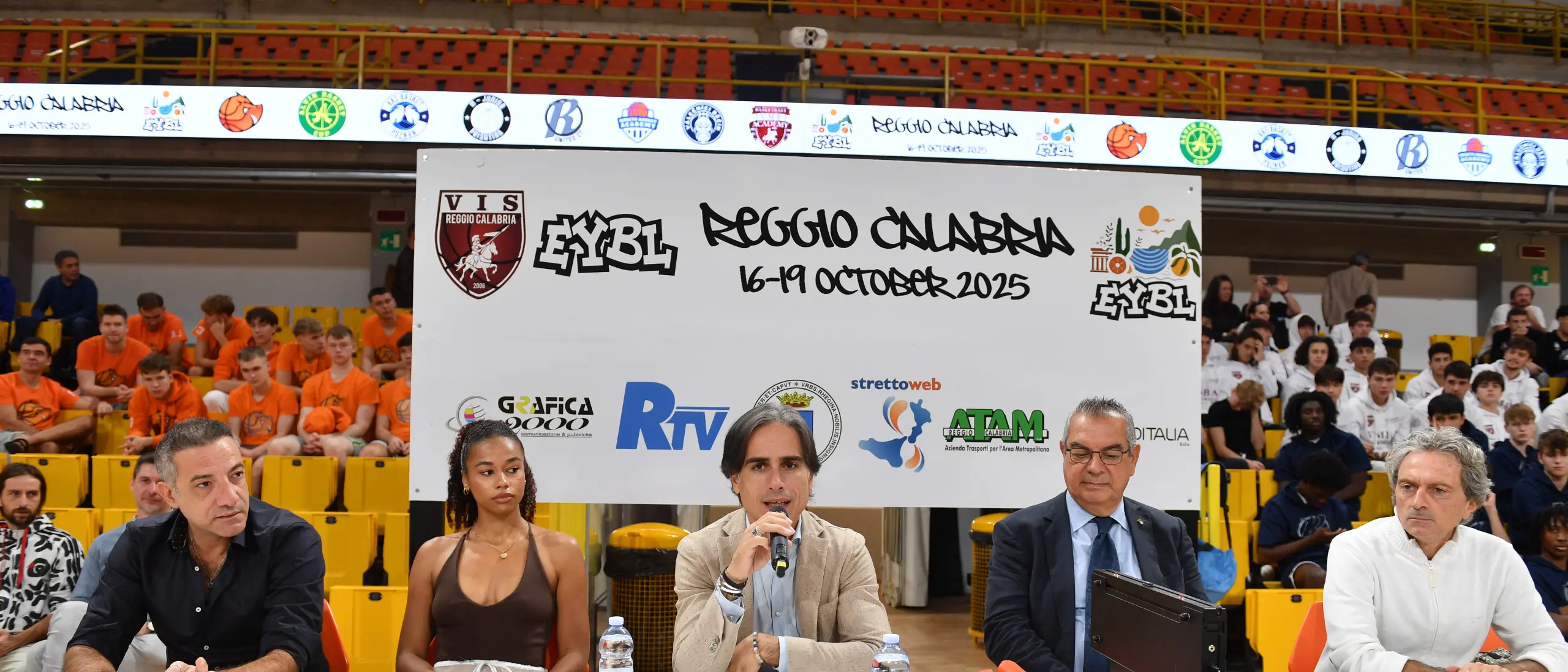 Reggio Calabria ospita la tappa dell’European Youth Basketball League\n