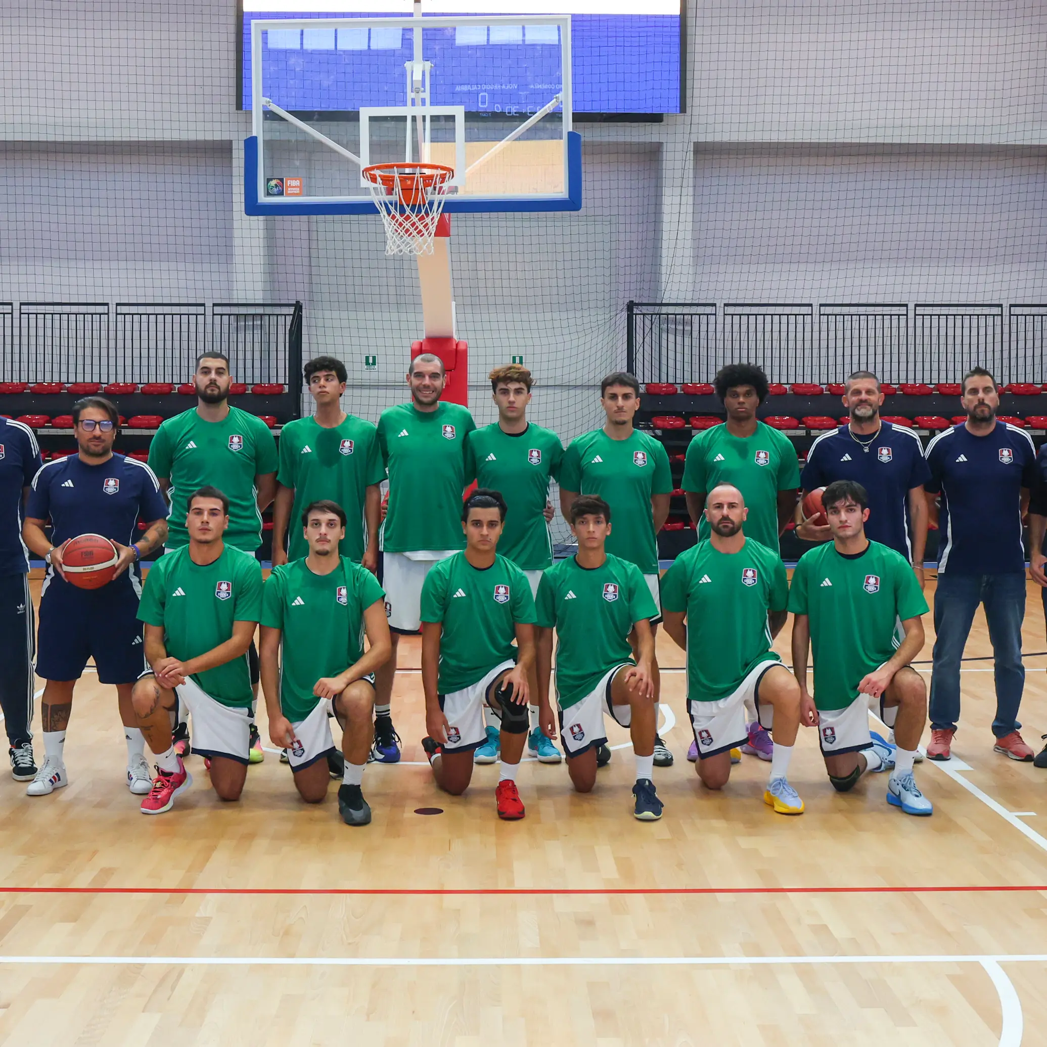 Pirossigeno Cosenza Basket domani a Reggio: Guzzo e Montemurro pronti all’esordio