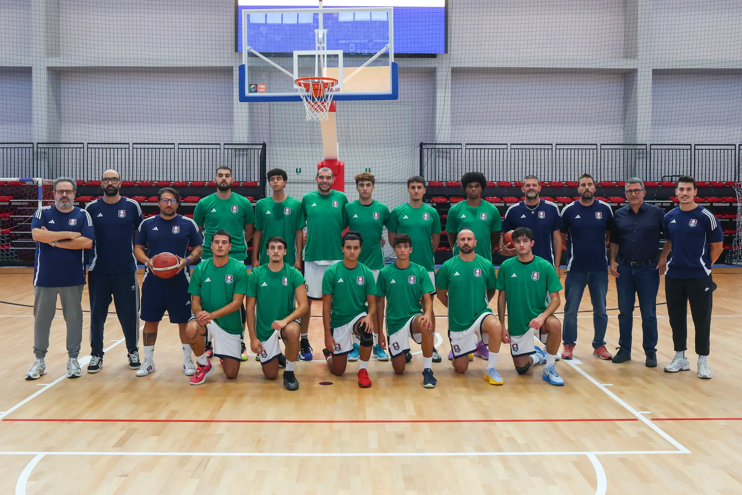 Pirossigeno Cosenza Basket domani a Reggio: Guzzo e Montemurro pronti all’esordio