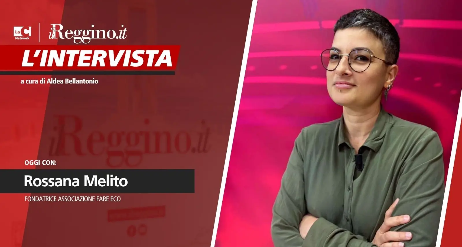 Rossana Melito: «A Reggio Calabria serve una rete del riuso per ridurre i rifiuti e diffondere gentilezza»\n