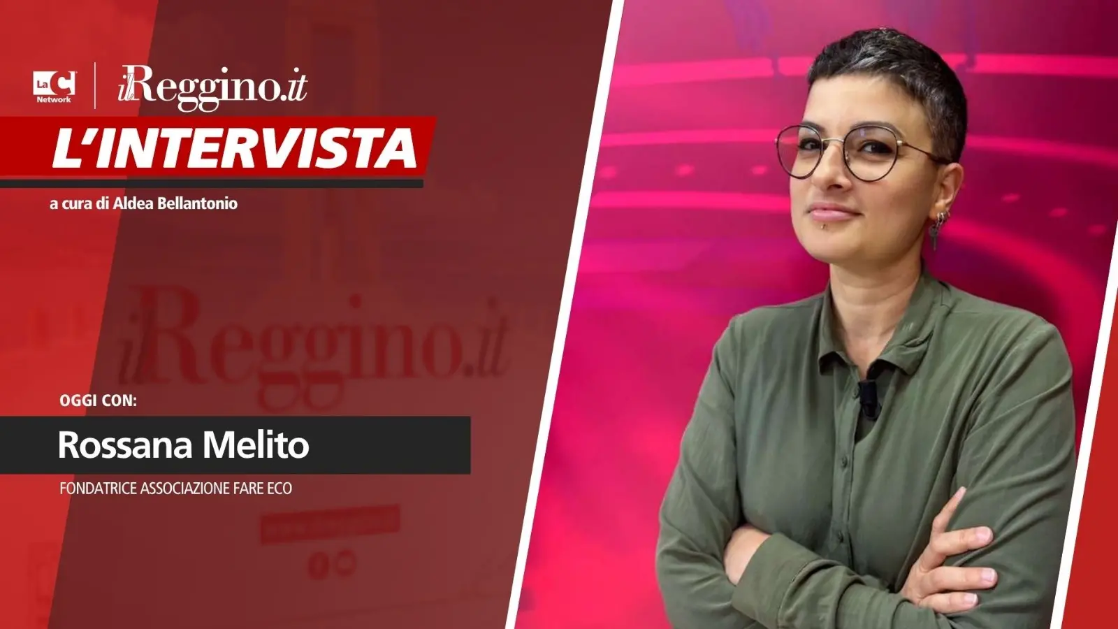 Rossana Melito: «A Reggio Calabria serve una rete del riuso per ridurre i rifiuti e diffondere gentilezza»\n