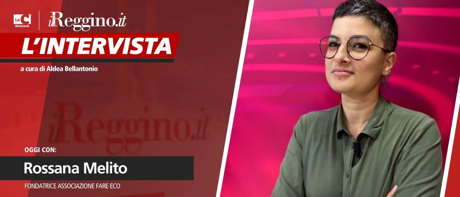 Rossana Melito: «A Reggio Calabria serve una rete del riuso per ridurre i rifiuti e diffondere gentilezza»\n