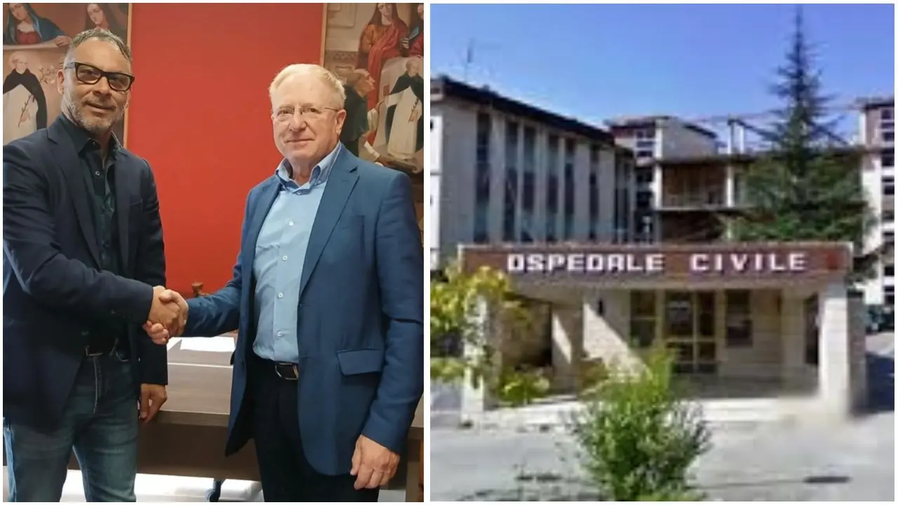 Soriano, il punto sul futuro dell’ospedale in un incontro tra il sindaco De Nardo e il commissario Asp Tomao