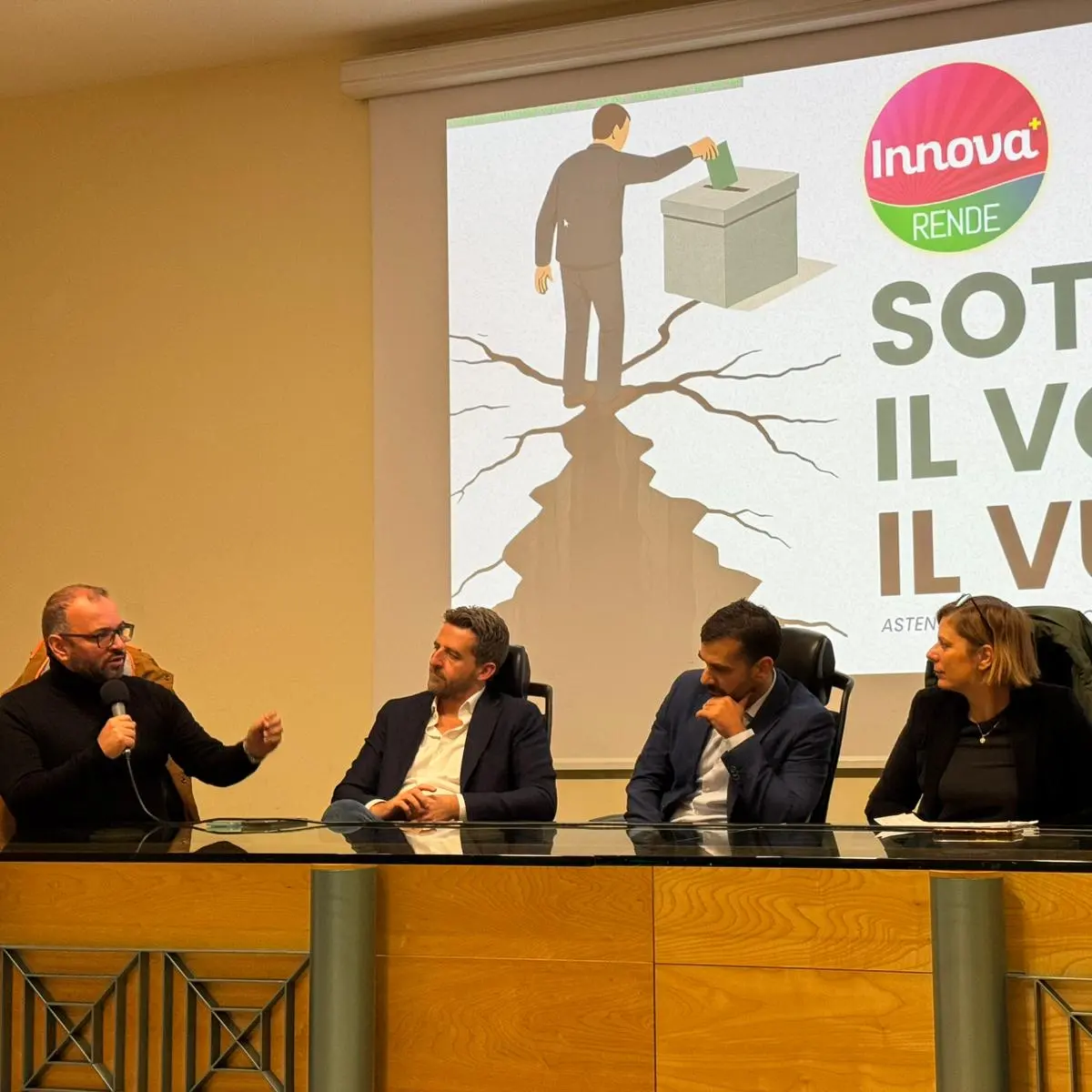 Innova Rende\u00A0rilancia il confronto sul futuro del centrosinistra