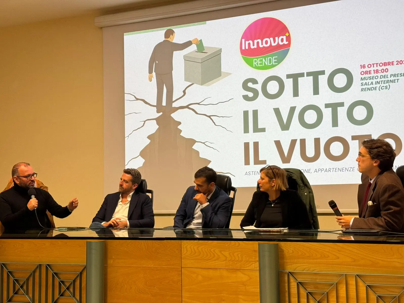 Innova Rende\u00A0rilancia il confronto sul futuro del centrosinistra