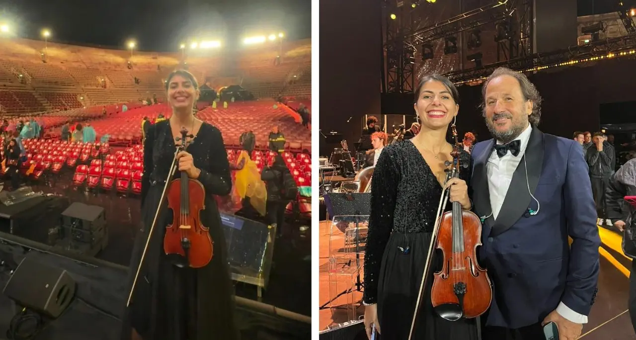 Dalla Calabria ai palcoscenici di tutto il mondo, la violinista Erika Campisi: «Sogno di arrivare sempre più in alto»