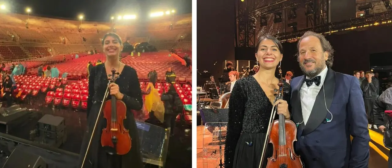 Dalla Calabria ai palcoscenici\u00A0di tutto il mondo, la violinista Erika Campisi : «Sogno di arrivare sempre più in alto»\n