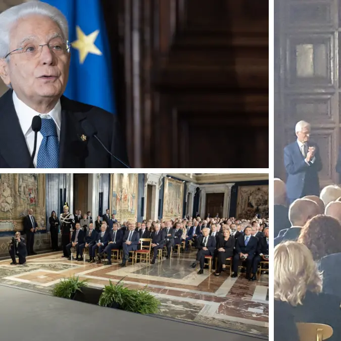 Stelle al Merito del Lavoro, anche il vibonese Antonio Manduca alla cerimonia di consegna al Quirinale