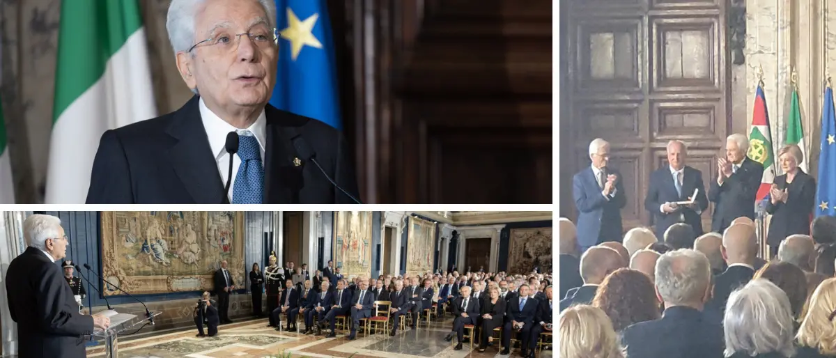 Stelle al Merito del Lavoro, anche il vibonese Antonio Manduca alla cerimonia di consegna al Quirinale