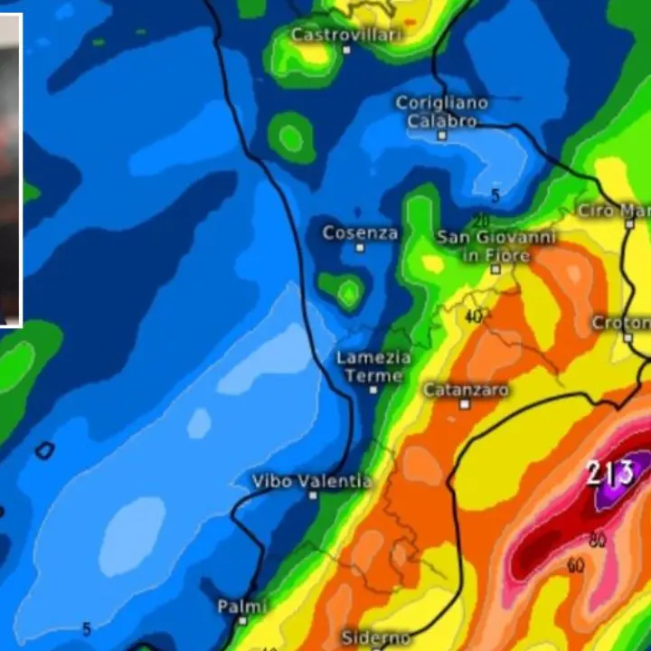 Allerta meteo a Cosenza, la paura che continua ad abitare dentro di noi