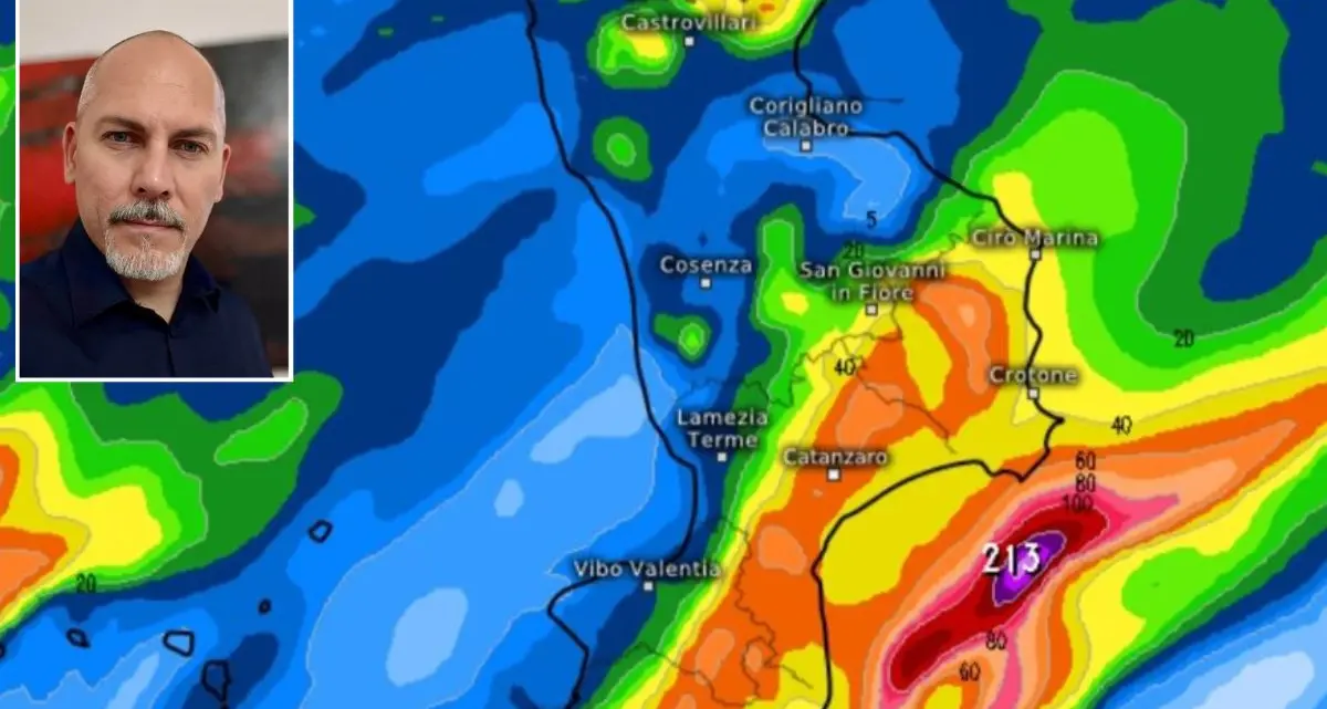 Allerta meteo a Cosenza, la paura che continua ad abitare dentro di noi