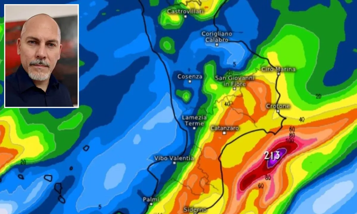 Allerta meteo a Cosenza, la paura che continua ad abitare dentro di noi