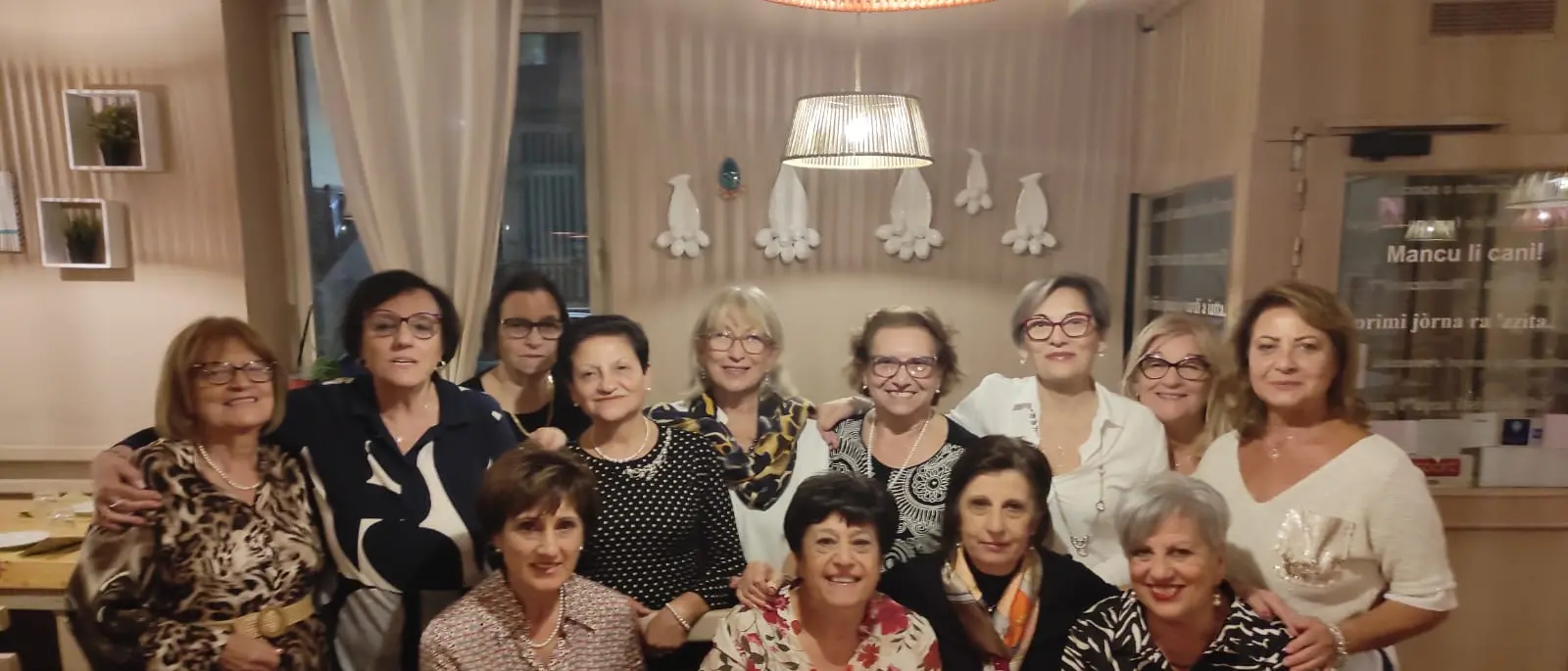 Le ex allieve del tecnico femminile di Reggio si ritrovano a 50 anni dal diploma di maturità\n\n\n