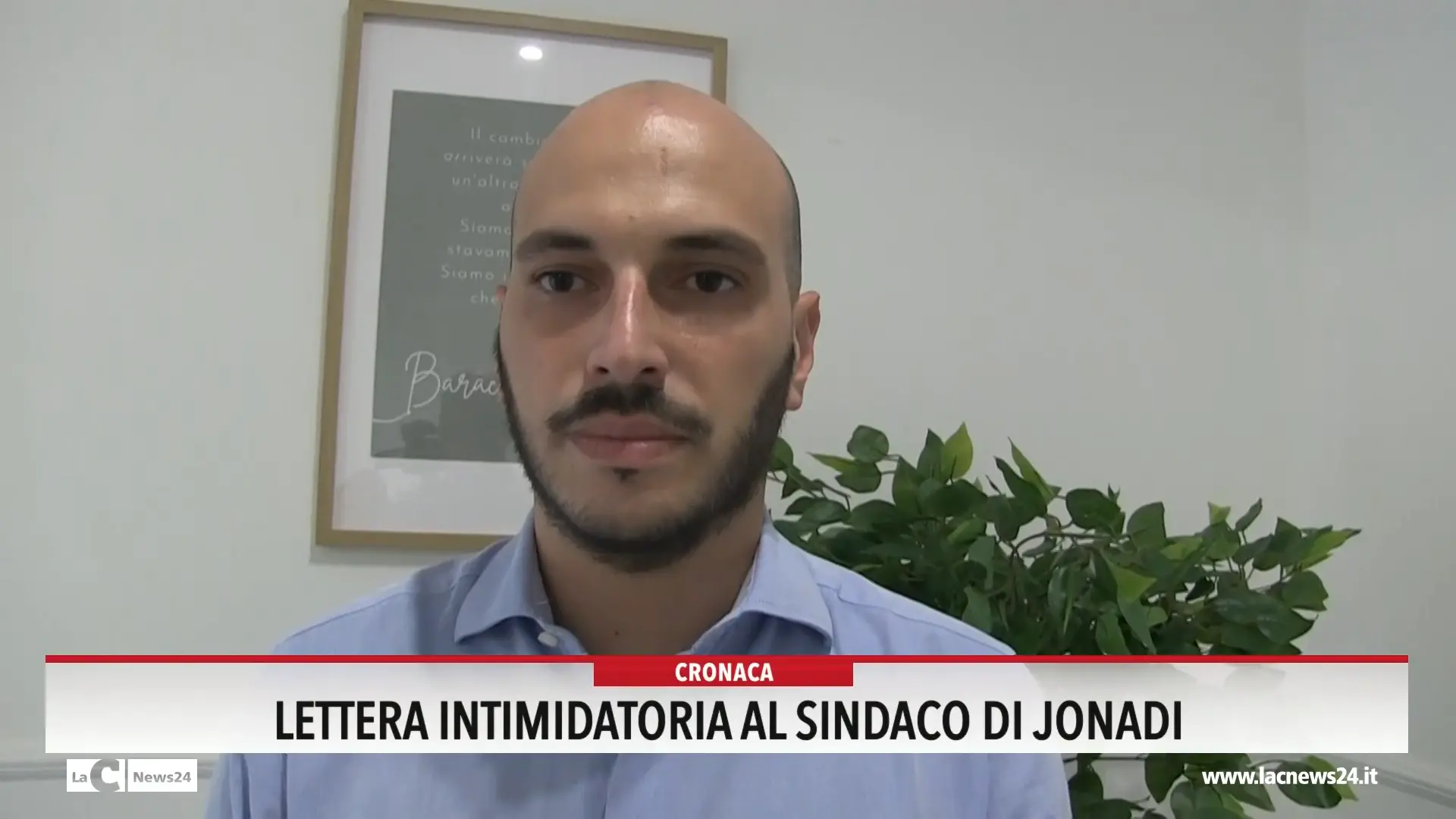 Lettera intimidatoria al sindaco di Jonadi