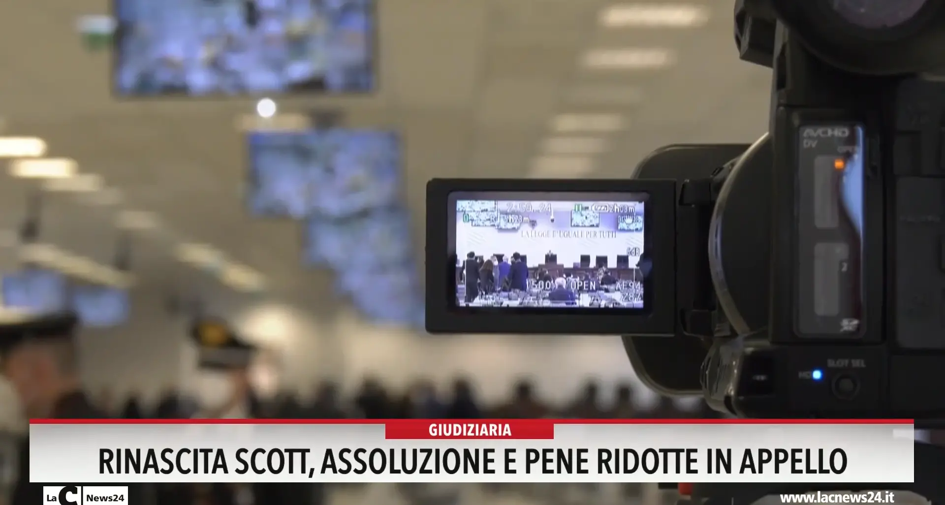 Rinascita Scott, assoluzione e pene ridotte in appello