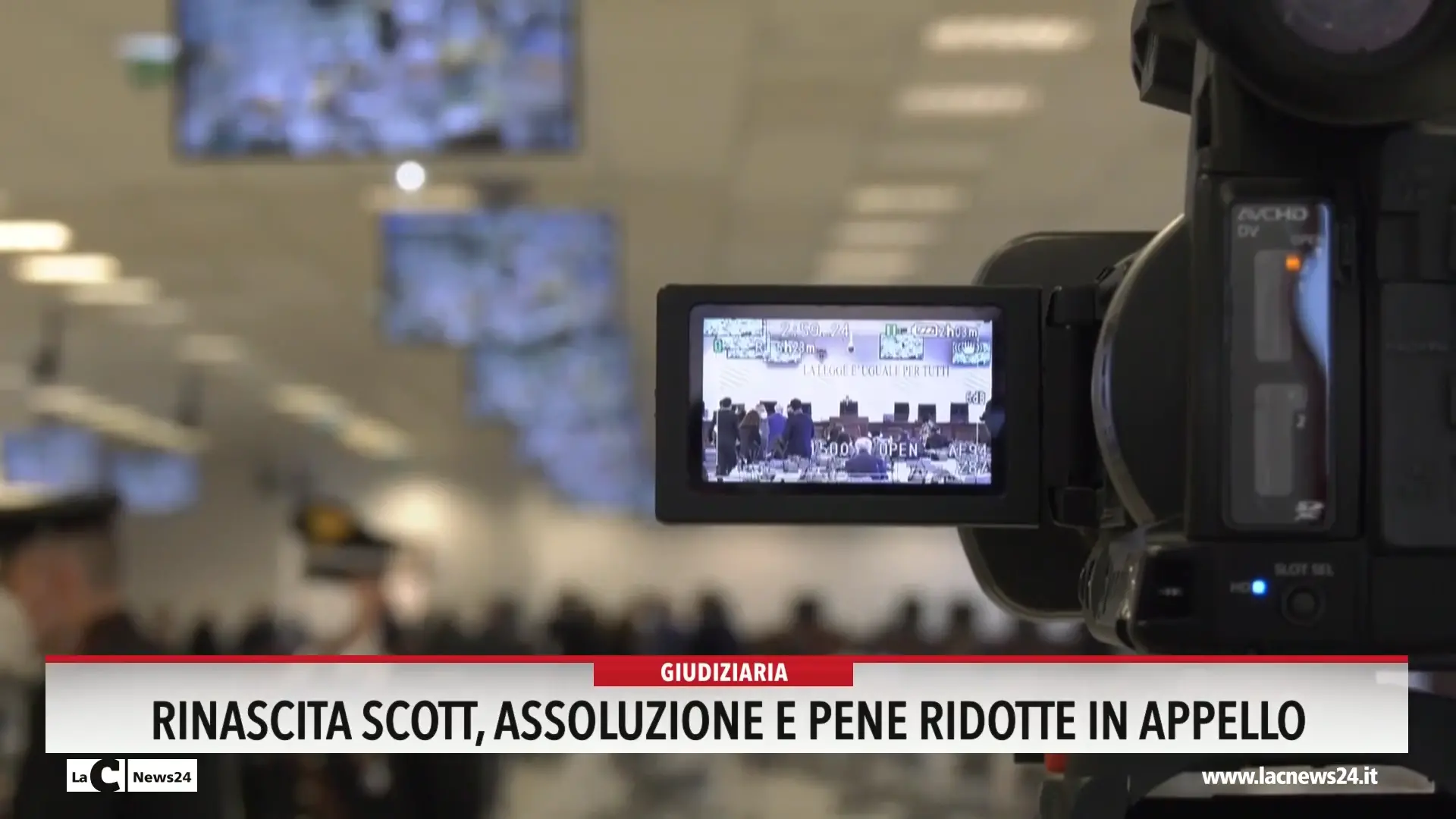 Rinascita Scott, assoluzione e pene ridotte in appello