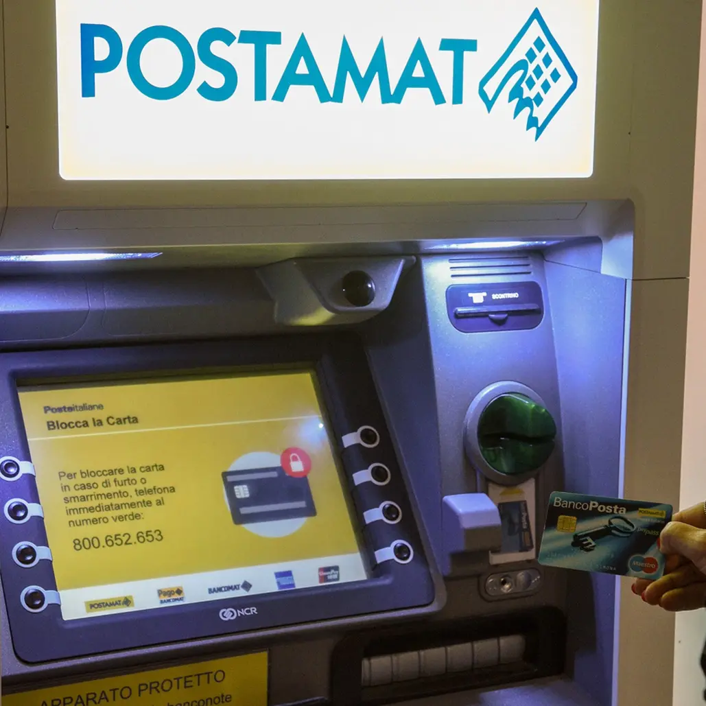 Installato a Terranova Sappo Minulio un Atm postamat di nuova generazione\n