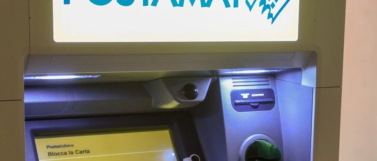 Installato a Terranova Sappo Minulio un Atm postamat di nuova generazione\n