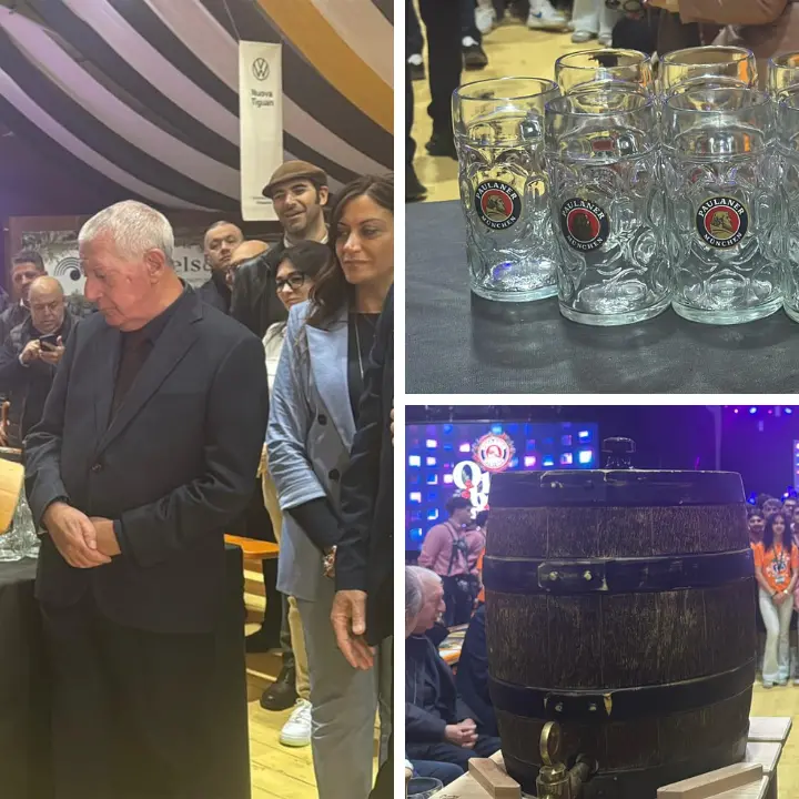 Rende, si accende l’Oktoberfest Calabria: inaugurata la sesta edizione dell’evento nazionale
