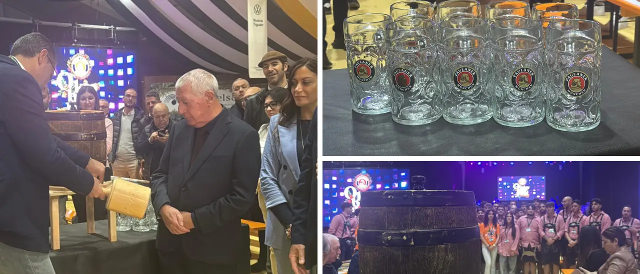 Rende, si accende l’Oktoberfest Calabria: inaugurata la sesta edizione dell’evento nazionale