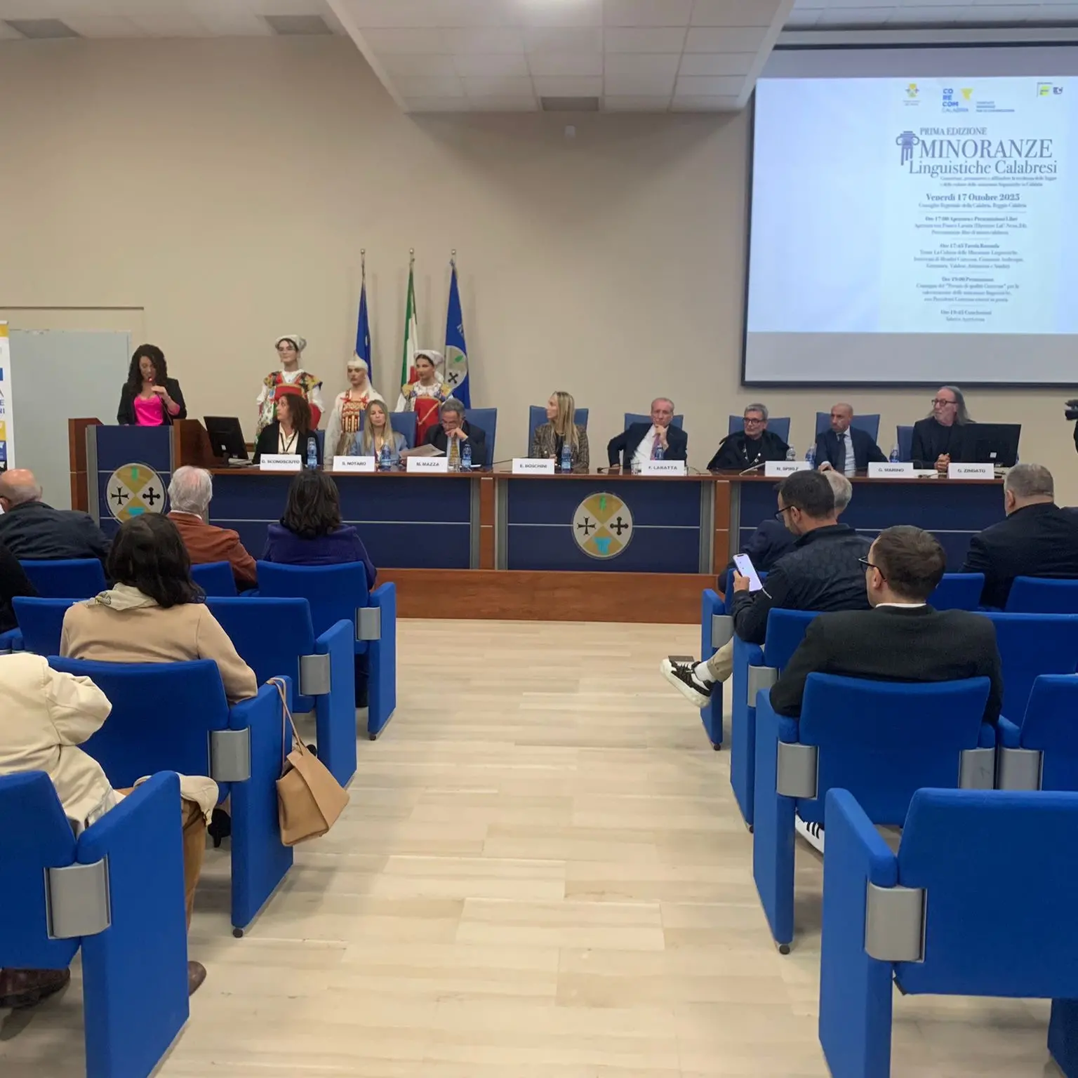 Calabria plurilingue in festa: il Corecom premia le radici culturali e rilancia il valore della diversità