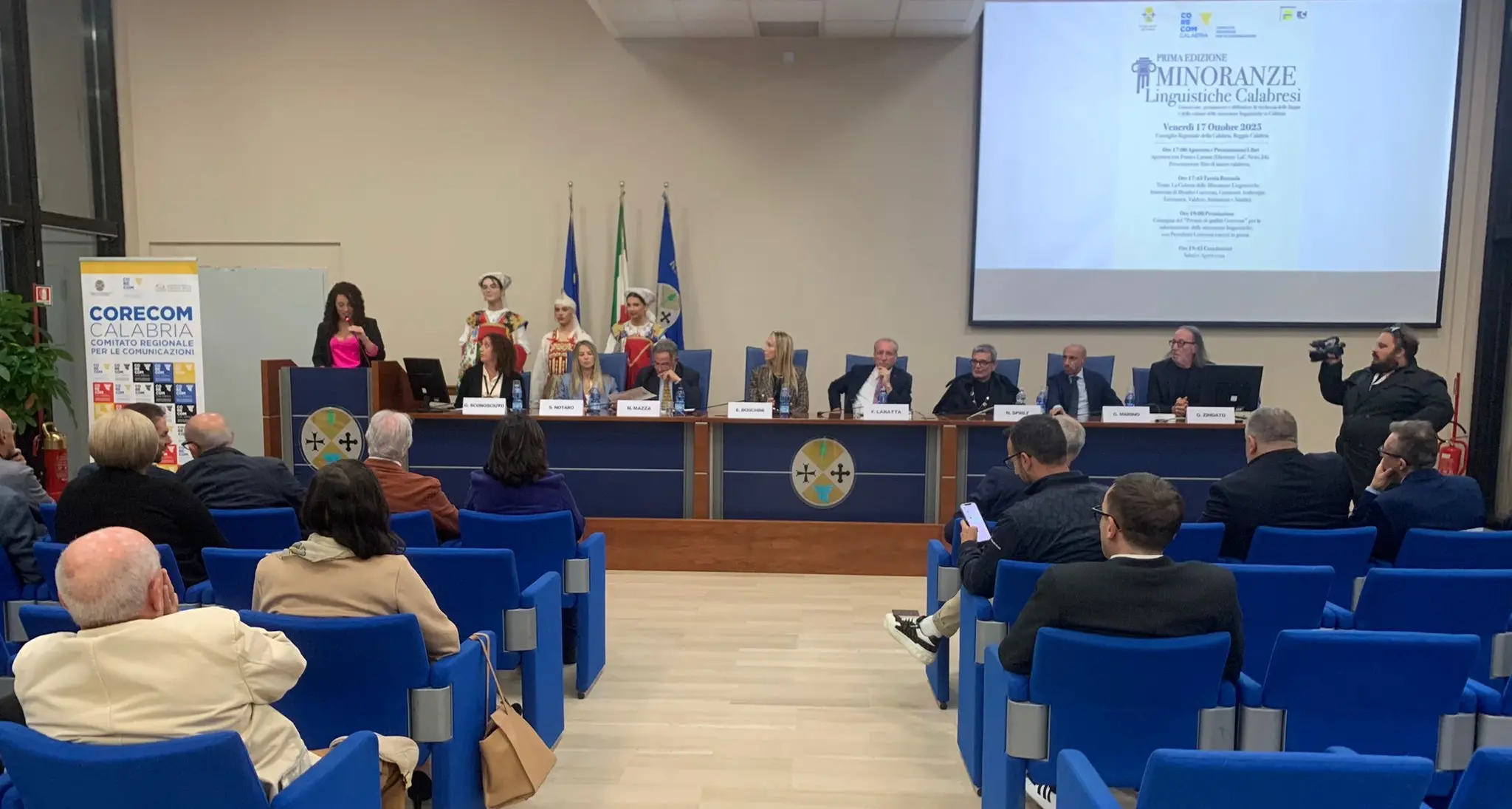 Calabria plurilingue in festa: il Corecom premia le radici culturali e rilancia il valore della diversità