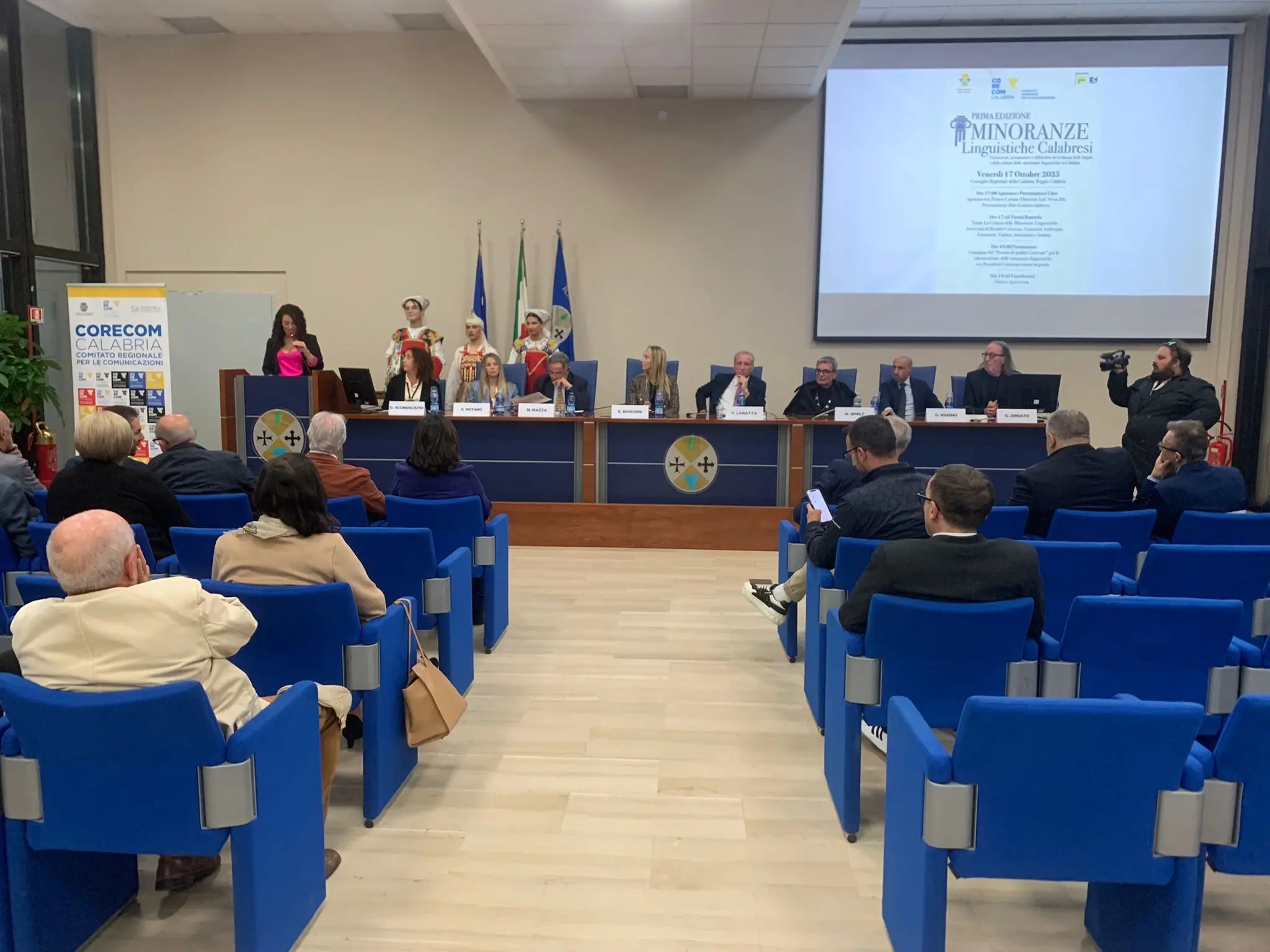 Calabria plurilingue in festa: il Corecom premia le radici culturali e rilancia il valore della diversità\n